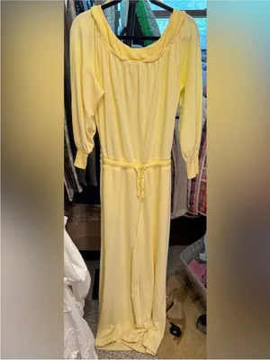 NWT Free People FP Movement One To Beat Onesie - Sunlit yellow - Large thumbnail 8