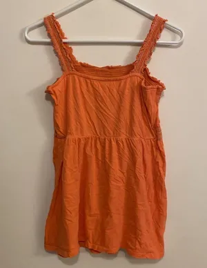 Motherhood, maternity size M orange, top with straps thumbnail 2