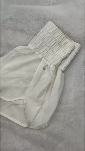White Free People Shorts thumbnail 2