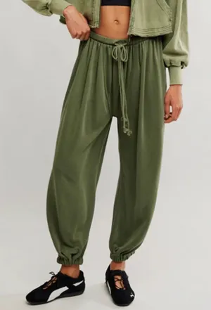 Free People FP Movement Momentum Pant in Ivy Green thumbnail 1