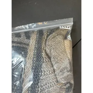 Gottardi Collection Made In Italy Boho Knit Open Front Cardigan Alpaca Wool L thumbnail 13