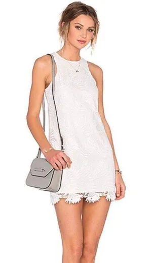 Lovers + Friends Caspian White Lace Dress thumbnail 1