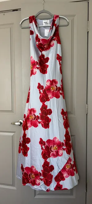 Maxi dress Blue thumbnail 1