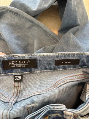 Judy Blue Tummy Control Straight Fit Jeans thumbnail 7