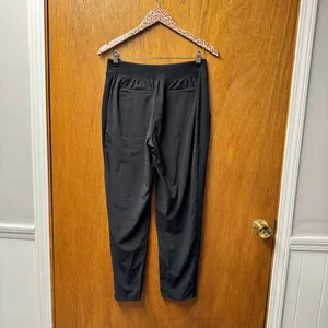 Athleta Brooklyn Ankle Pants Pull On Trousers Black 6 thumbnail 9