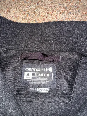 Carhartt Fleece Pullover thumbnail 2