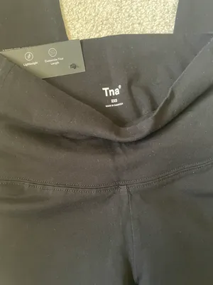 Aritzia TNA Black Leggings thumbnail 3