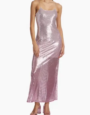Love Shack Fancy Sequin Dress thumbnail 4