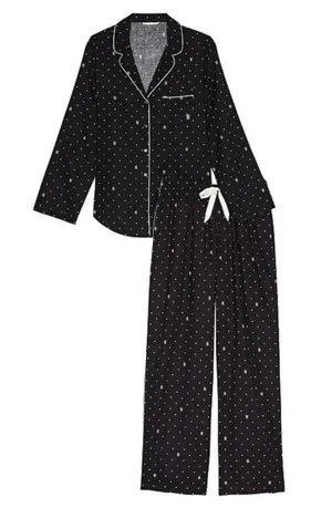Victoria’s Secret Flannel Pajama Set thumbnail 1