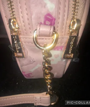 Juicy Couture Pink Crossbody Purse thumbnail 7