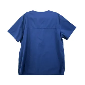 Cherokee Scrub‎ Top Navy Blue L thumbnail 2