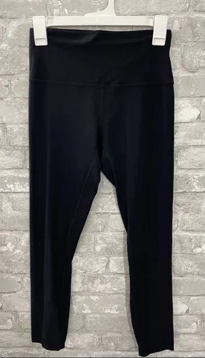 Lululemon Align Ribbed High-Rise Pant 25" Black thumbnail 1