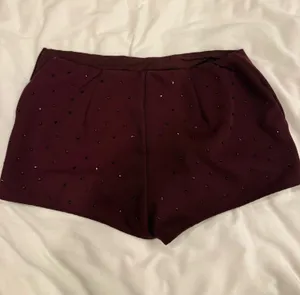 going out shorts Purple thumbnail 2