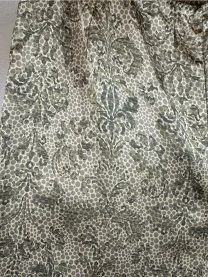 Vintage 2000 Y2K Victorias Secret Leopard Print Floral Lace Satin Pajama Set M thumbnail 11