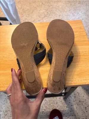 Lilly Pulitzer McKim wedge sandals size 9 thumbnail 9