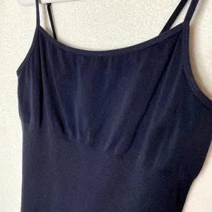 Yummie by Heather Thomson Seamless Camisole Top Scoop Neck Nylon Black Large XL thumbnail 5