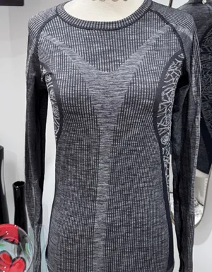 Lululemon Rest Less Pullover Heathered Black (First Release thumbnail 4