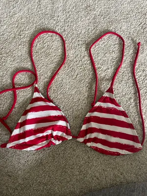 Target Red White and Blue Swim Top thumbnail 1