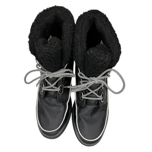 SOREL Explorer Carnival Boots Black/Sea Salt Women’s Size‎ 10 thumbnail 4