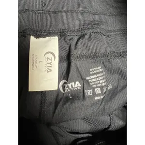 ZYIA Active Trail Joggers Black‎ Women’s Size Large thumbnail 7