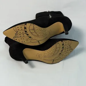 Bella Vita Woman Size-6M~ Danielle Leather Suede‎ Black Slouch Ankle Booties thumbnail 5