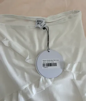 Princess Polly White Ruffle Skirt thumbnail 11