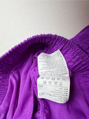 Old Navy Active Womens Medium Purple Mesh Running Shorts Athletic Lined thumbnail 5