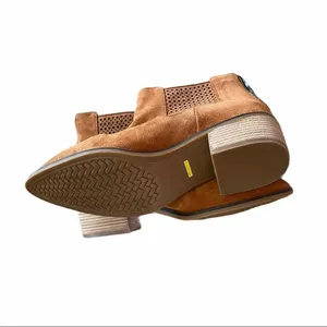 NEW Cole Haan  LEATHER Val Bootie Brown Boots thumbnail 8