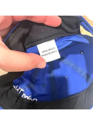 Outdoor Voices Doing Things Hat OV Blue Sporty Minimalist Athleisure thumbnail 5