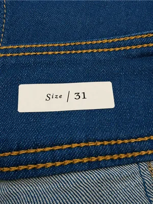 Pilcro And The Letterpress Cropped High Waist Wide Leg Dark Wash Denim Jeans 31 thumbnail 4
