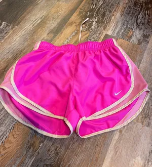 Nike LAST CHANCE Hot Pink Dry-Fit Shorts thumbnail 1