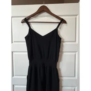 Cinq a Sept Black Jumpsuit Cargo Pocket XS Minimalist Casual thumbnail 9