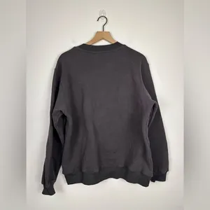 White Fox Steal‎ Your Heart Oversized Sweater Black Soft Cozy Women’s Sz S thumbnail 5