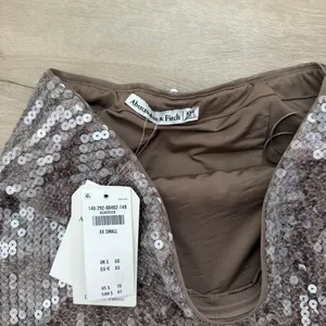 Abercrombie and Fitch Strapless Sequin Corset thumbnail 2