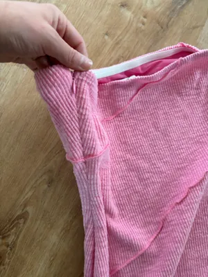 Pink Strapless Princess Polly Dress Mini thumbnail 4