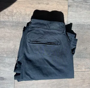 American Eagle Black Chinos/Cargos  thumbnail 5