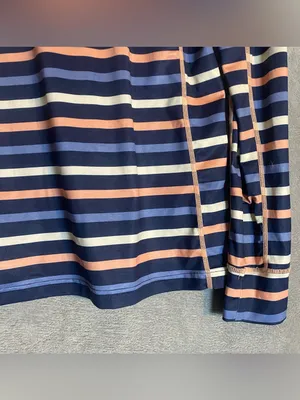 KARI TRAA Sjølvsagt Long sleeve multi color women’s top‎ size large thumbnail 10