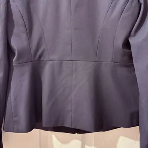 Ann Taylor Classic Navy Blue Blazer. 6 thumbnail 7