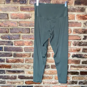 Offline by Aerie Olive Daze Green 7/8 Hi-Rise Leggings Women's Size Large thumbnail 5