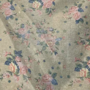 Levi's Denim Shoulder Bag/purse Rare Vintage With Interior Floral Design thumbnail 6
