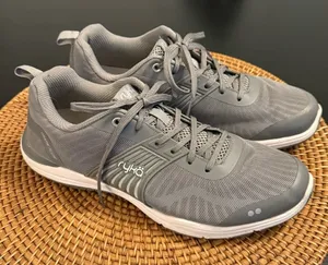 Ryka Gray Athletic Shoes‎ 8.5 Women’s thumbnail 1