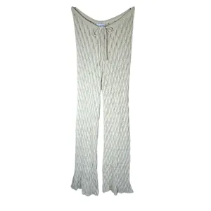 SNDYS Claire Pants in Natural XX-Small New Womens Cream Crochet Coverup thumbnail 5