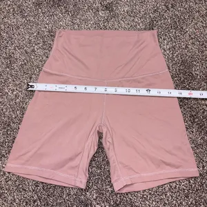 Love Tree pink nylon & spandex shorts size small thumbnail 5