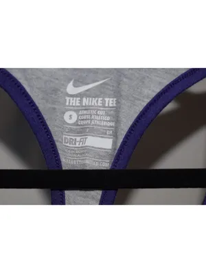 Nike K-State Athletic Cut Dri-FIT Racerback Tank Top Size Small Streetwear thumbnail 4
