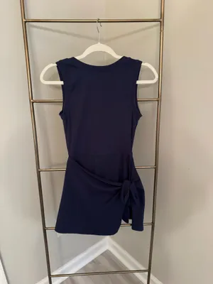 Navy Tennis Dress thumbnail 2
