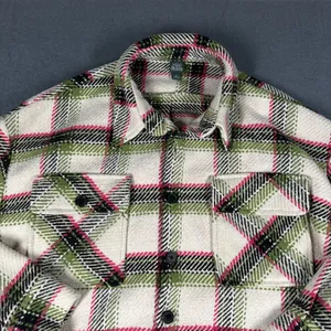 Wild Fable Womens Medium Oversized Wool‎ Blend Button Front Shacket Shirt Jacket thumbnail 3