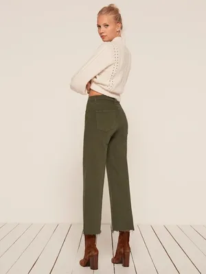 Reformation Emma High-Rise Wide-Leg Jeans thumbnail 4