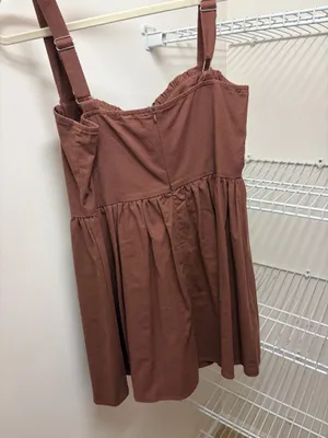 Brown Princess Polly Mini Dress thumbnail 2