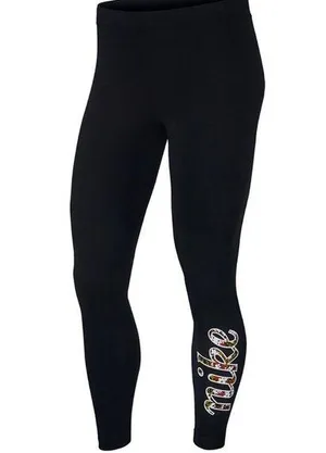 🖤NIKE High-Waisted Ankle Leggings, XS thumbnail 1