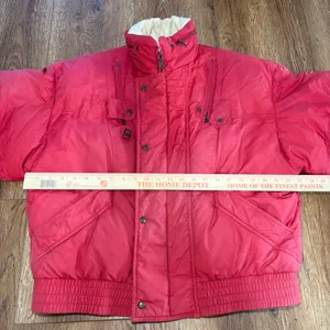 Vintage Bogner‎ Red Goose Down Puffer Ski Jacket USA Made Womens EUR 36 Retro thumbnail 8
